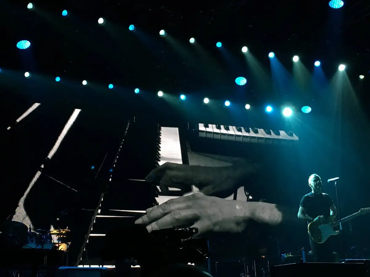 Eros Ramazzotti’s first concert in Georgia