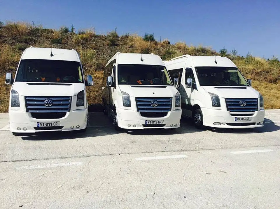 VIP-class Volkswagen Crafter joins the fleet