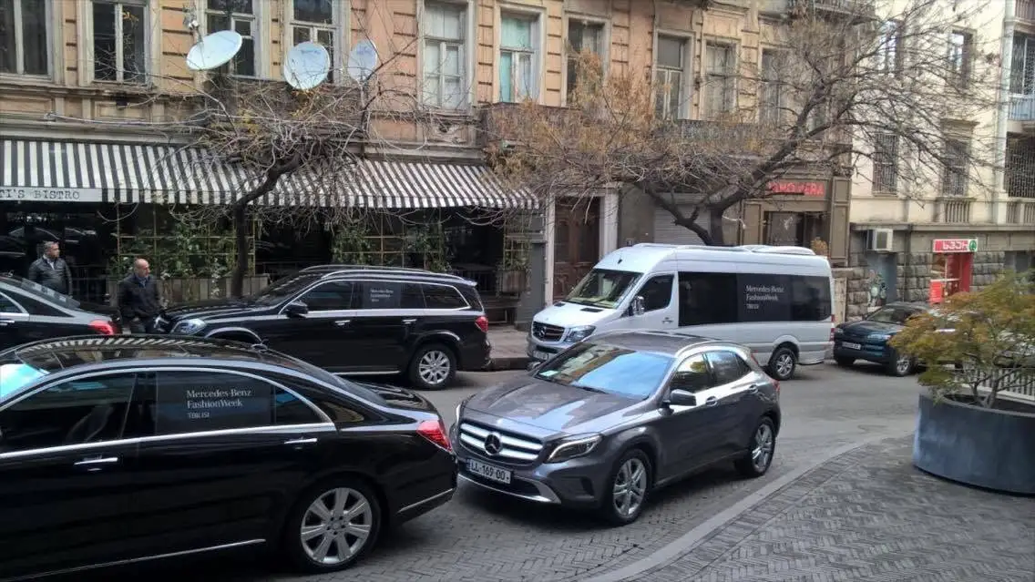 Mercedes-Benz Fashion Week Tbilisi 2016