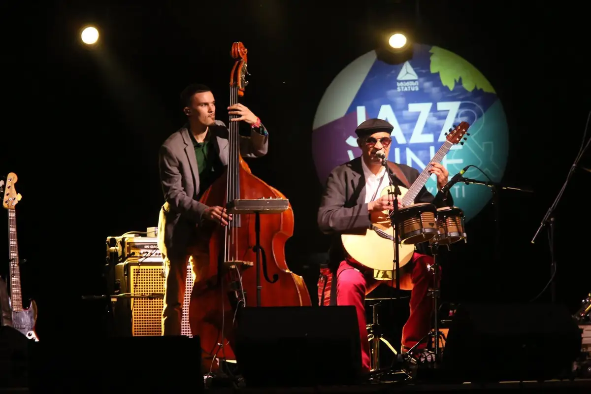 Jazz & Wine: a new festival in Kakheti