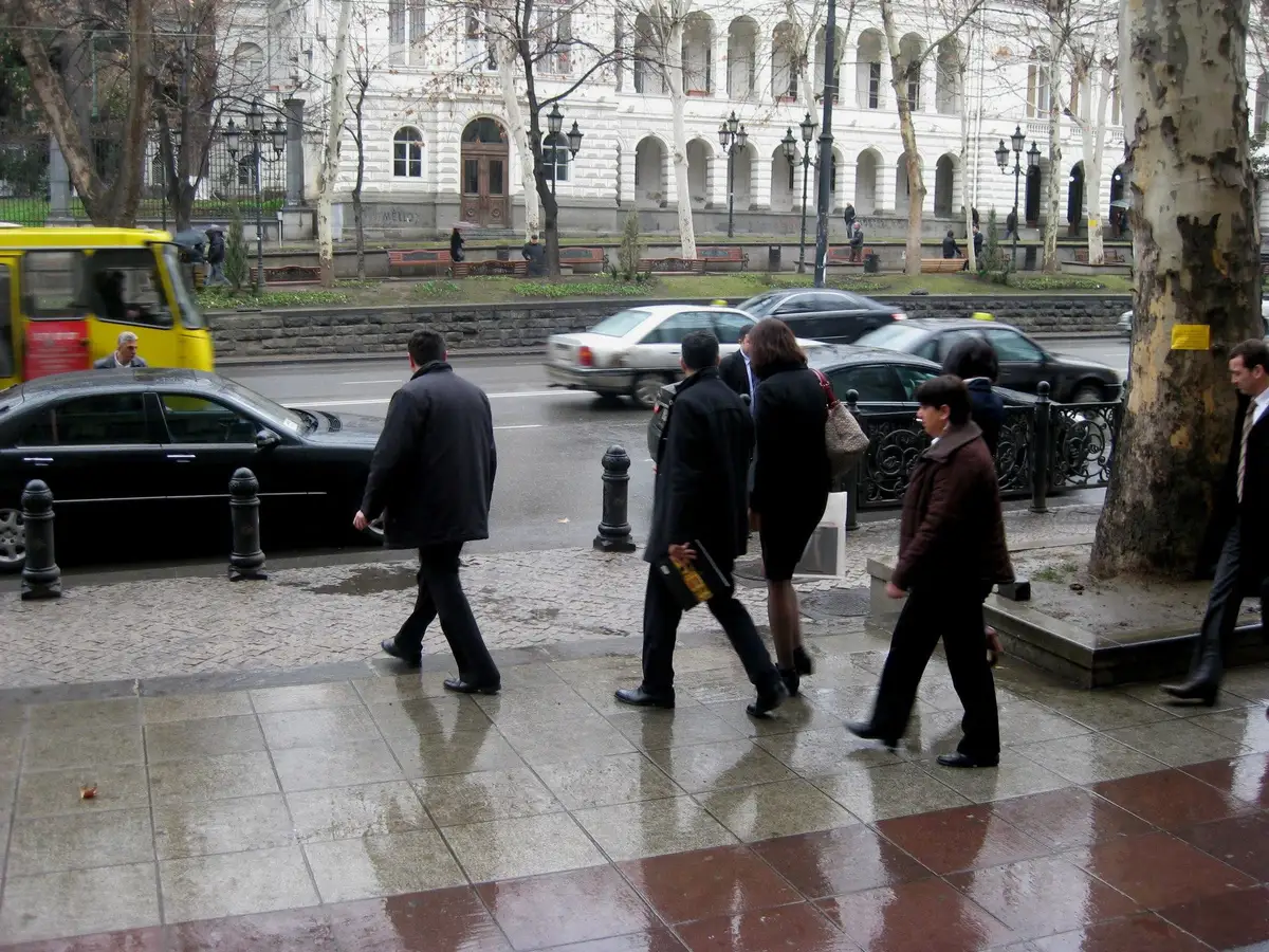 European Commissioner Cecilia Malmström visits Georgia