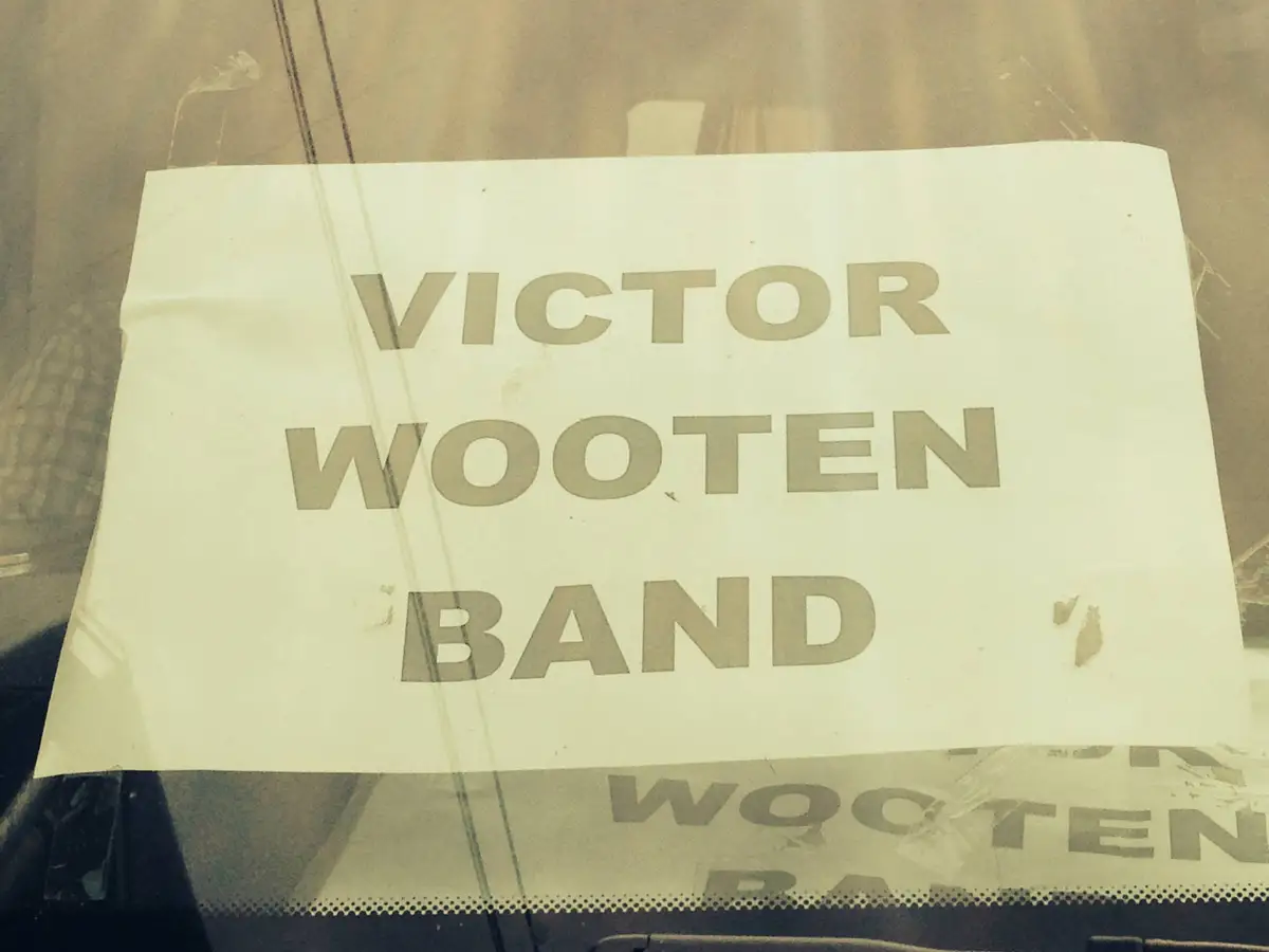 Victor Wooten Band at the Tbilisi jazz series