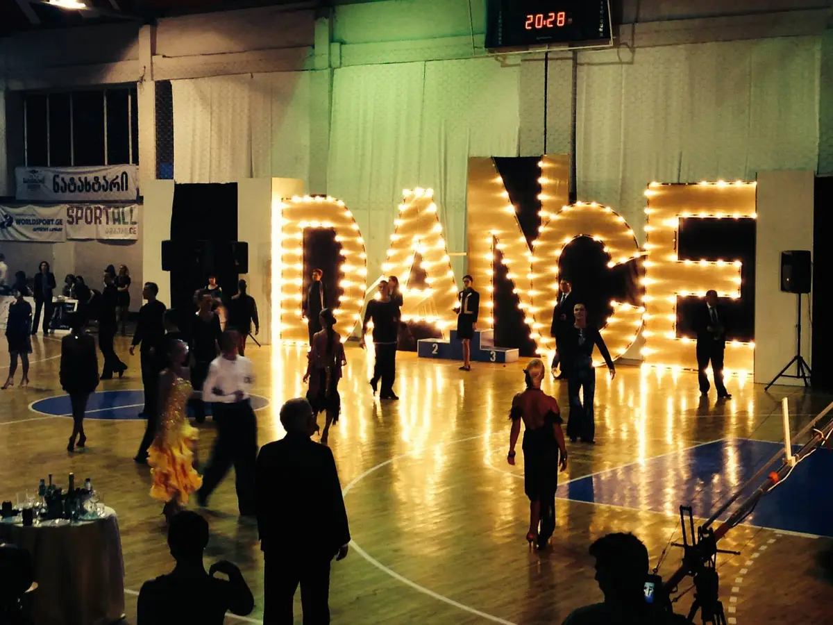 Latin dance world championship: Caucasus Cup 2014